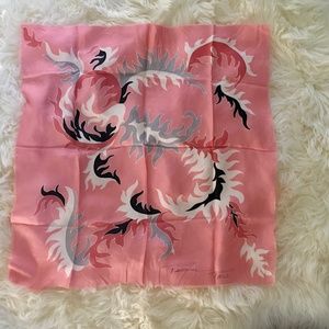 Puccini silk scarf